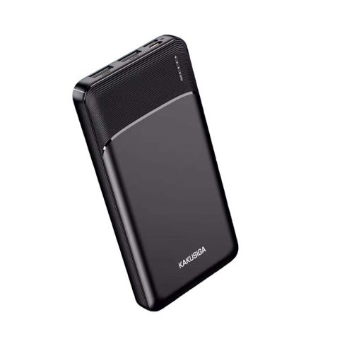 POWERBANK 10000MAH KAKUSIGA KSC-1083 GYORSTÖLTŐ FEKETE