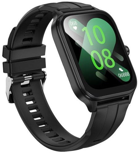 HOCO Y27 SPORT OKOSÓRA SMART WATCH (TELEFONHÍVÁS FUNKCIÓ) FEKETE
