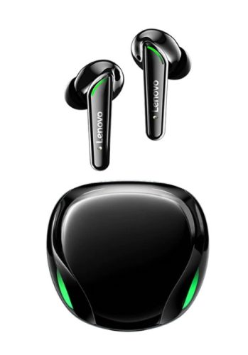 LENOVO THINKPLUS LIVEPODS XT92 GAMER BLUETOOTH FÜLHALLGATÓ FEKETE