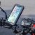 MOTOROS KERÉKPÁROS MOBILTELEFON TARTÓ VÍZÁLLÓ 360°-BAN FORGATHATÓ