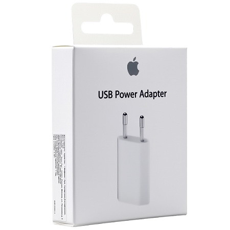 EREDETI GYÁRI APPLE 5W-os USB HÁLÓZATI TÖLTŐ ADAPTER