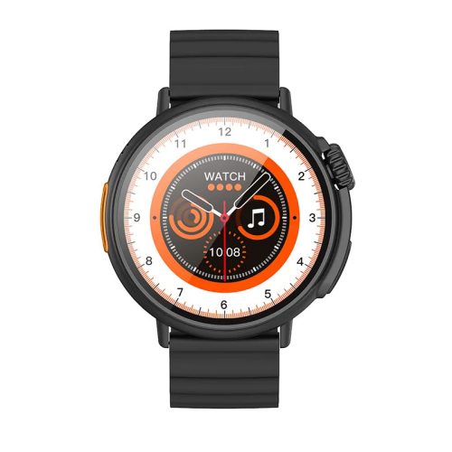 HOCO Y18 SMART WATCH SPORT OKOSÓRA FEKETE VÍZÁLLÓ IP67