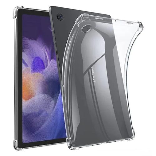 Samsung Galaxy Tab A8 10.5  SZILIKON TOK ÁTLÁTSZÓ